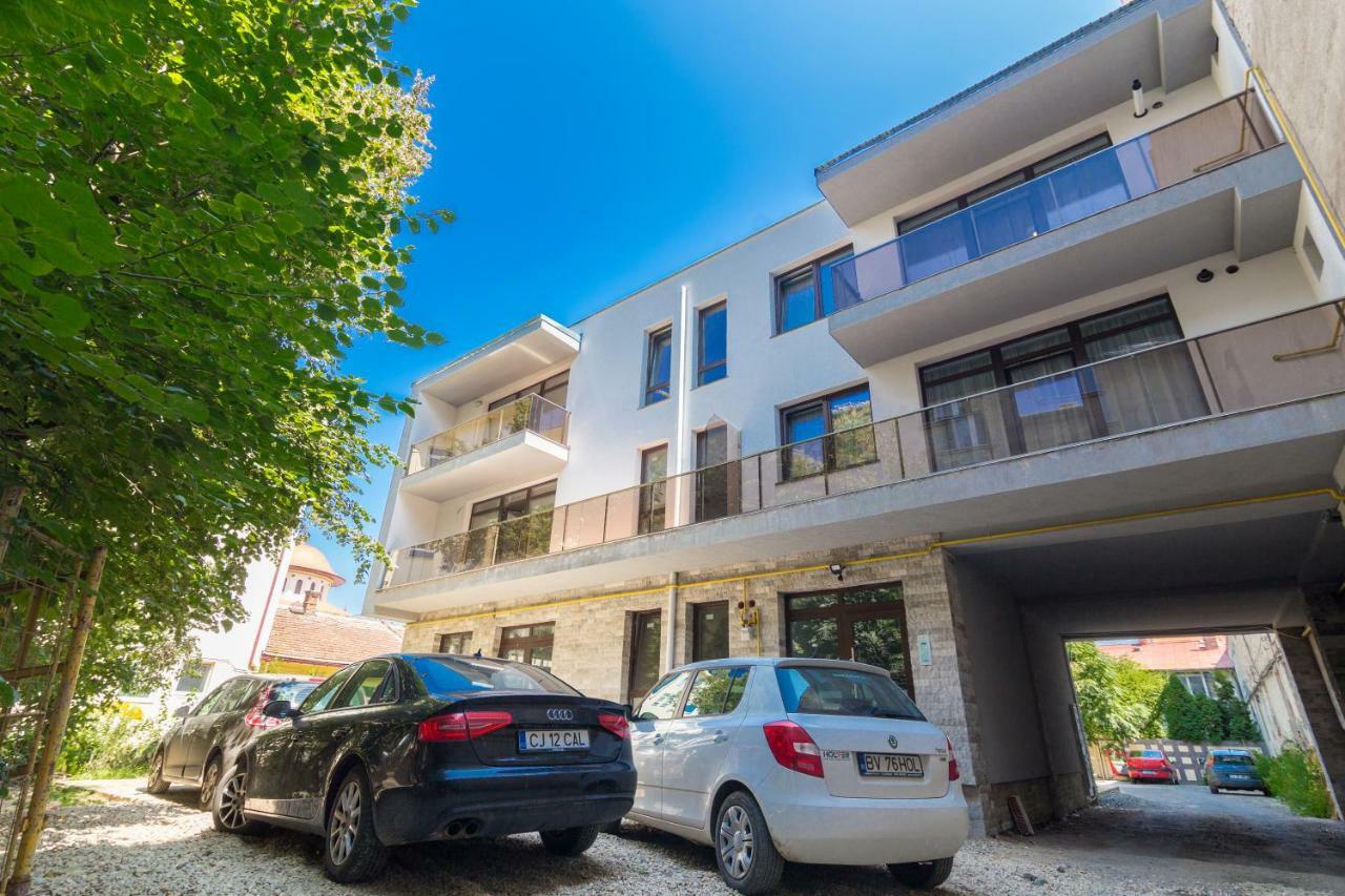 Nuuc Aparthotel Cluj-Napoca Exterior foto