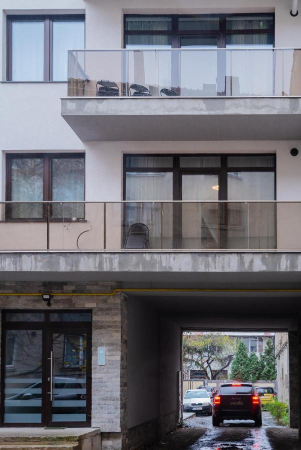Nuuc Aparthotel Cluj-Napoca Exterior foto